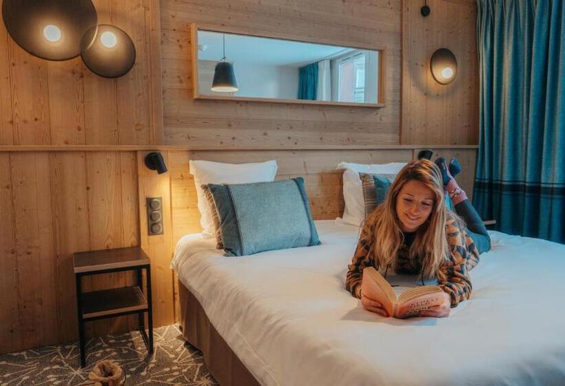 هتل Hôtel L Eden Des Cimes Vacances Bleues Belle Plagne 2100