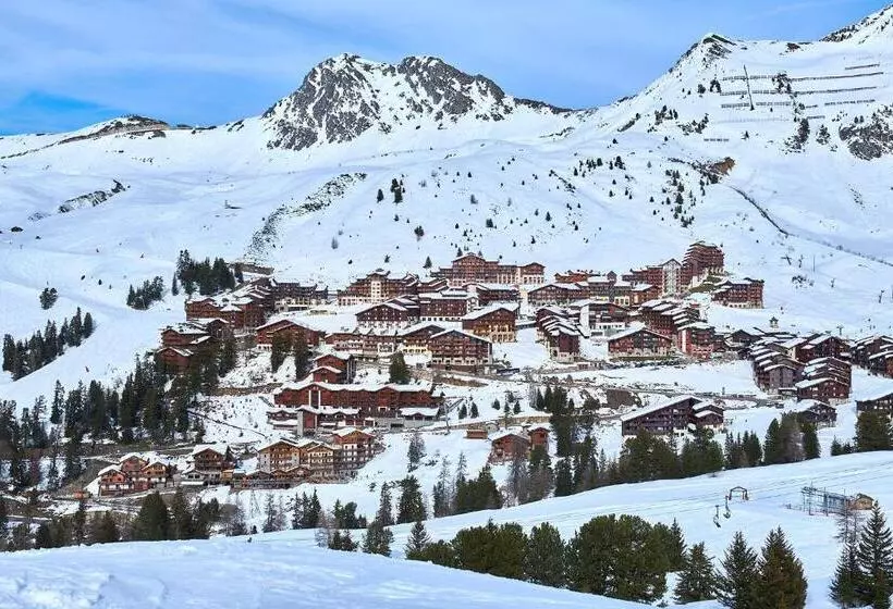 Отель Hôtel L Eden Des Cimes   Vacances Bleues   Belle Plagne 2100