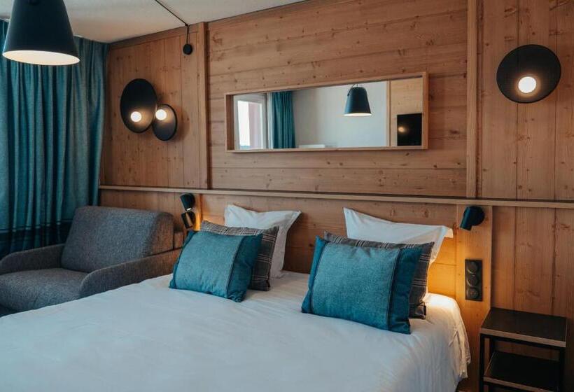 هتل Hôtel L Eden Des Cimes Vacances Bleues Belle Plagne 2100