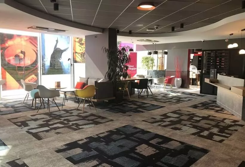 酒店 Ibis Lyon Caluire Cité Internationale