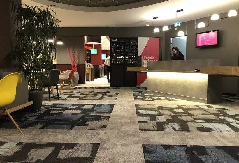 酒店 Ibis Lyon Caluire Cité Internationale