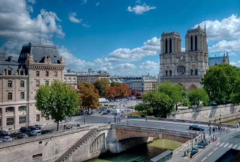 Отель Les Rives De Notre Dame