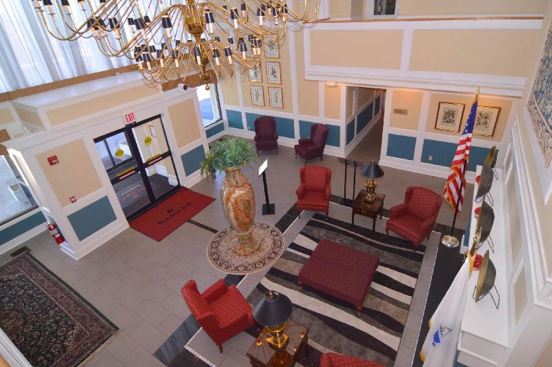 Отель Ramada By Wyndham Seekonk Providence Area