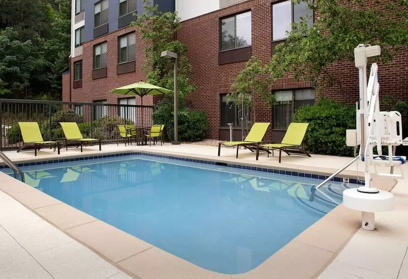 Отель Springhill Suites By Marriott Atlanta Buford/mall Of Georgia