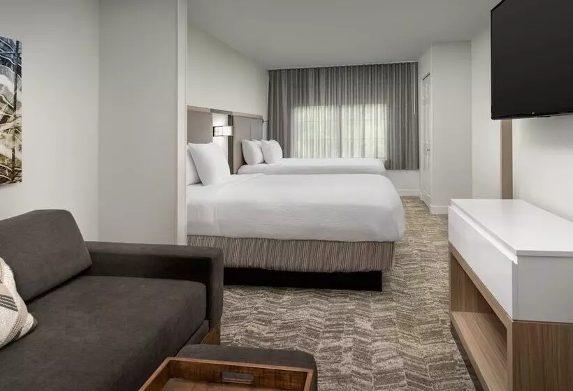 Отель Springhill Suites By Marriott Atlanta Buford/mall Of Georgia
