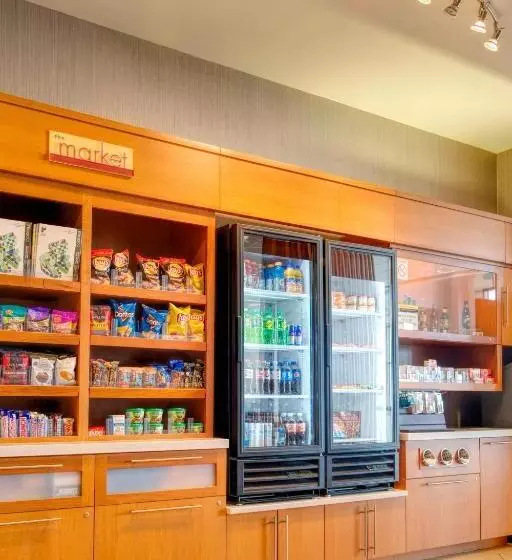 호텔 Springhill Suites By Marriott Lawrence Downtown