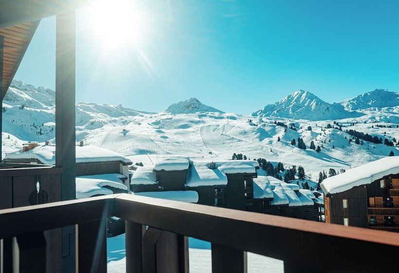 هتل Hôtel L Eden Des Cimes Vacances Bleues Belle Plagne 2100