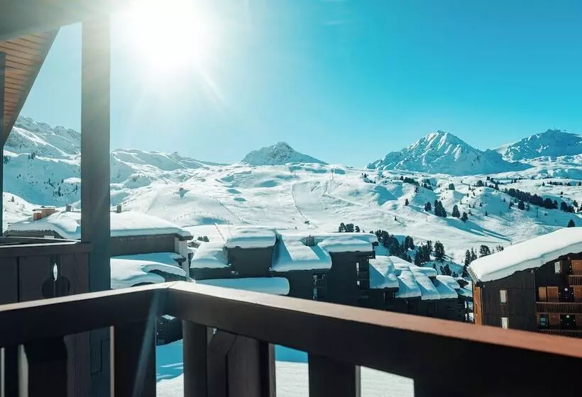 Отель Hôtel L Eden Des Cimes   Vacances Bleues   Belle Plagne 2100