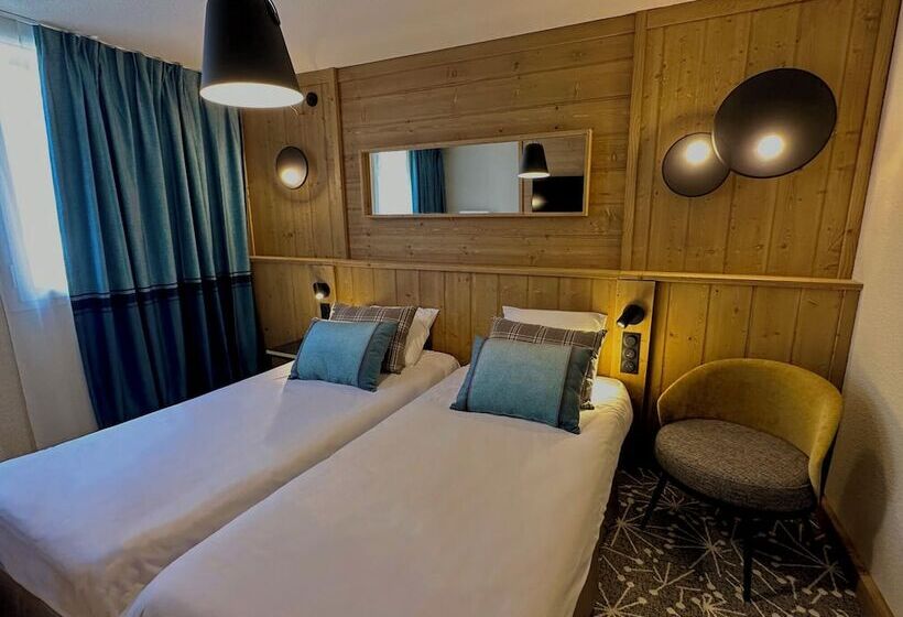 هتل Hôtel L Eden Des Cimes Vacances Bleues Belle Plagne 2100