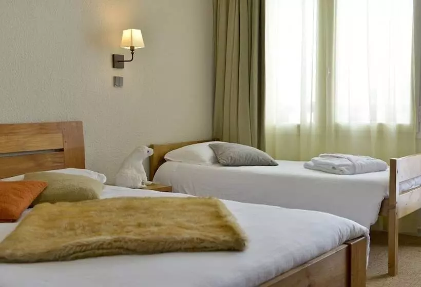 Отель Hôtel L Eden Des Cimes   Vacances Bleues   Belle Plagne 2100