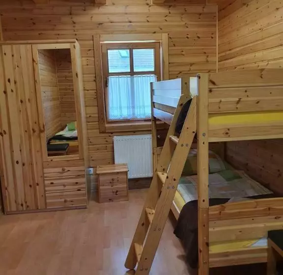 ユースホステル Bak Vendéglő Faházak