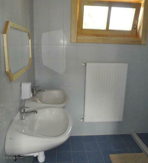 旅馆 Bak Vendéglő Faházak