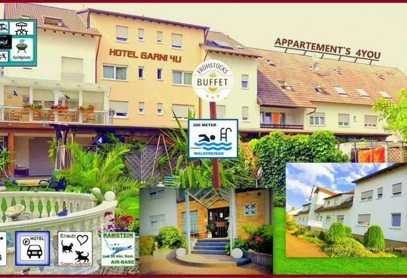 Appartements 4u Rodenbach