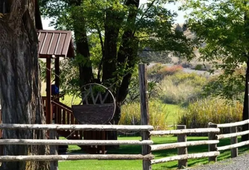 Aamiaismajoitus (B&B) Wilson Ranches Retreat