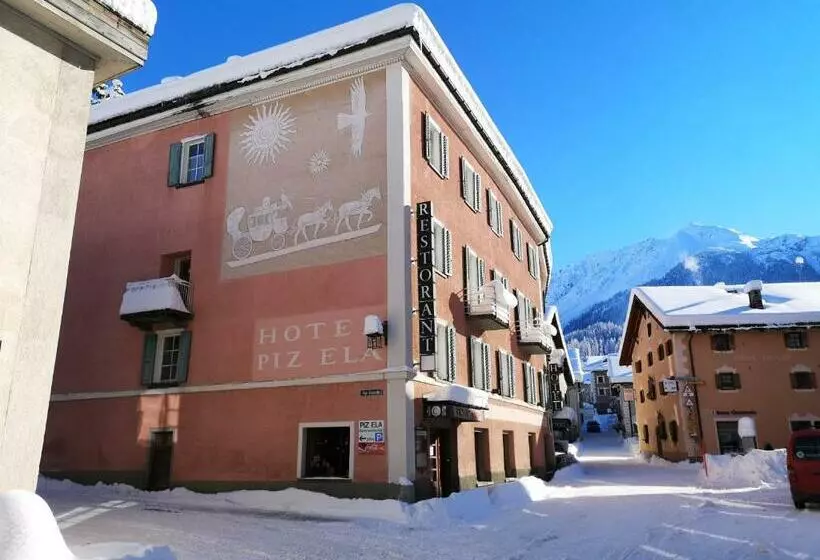 Historisches Hotel Piz Ela Bergün