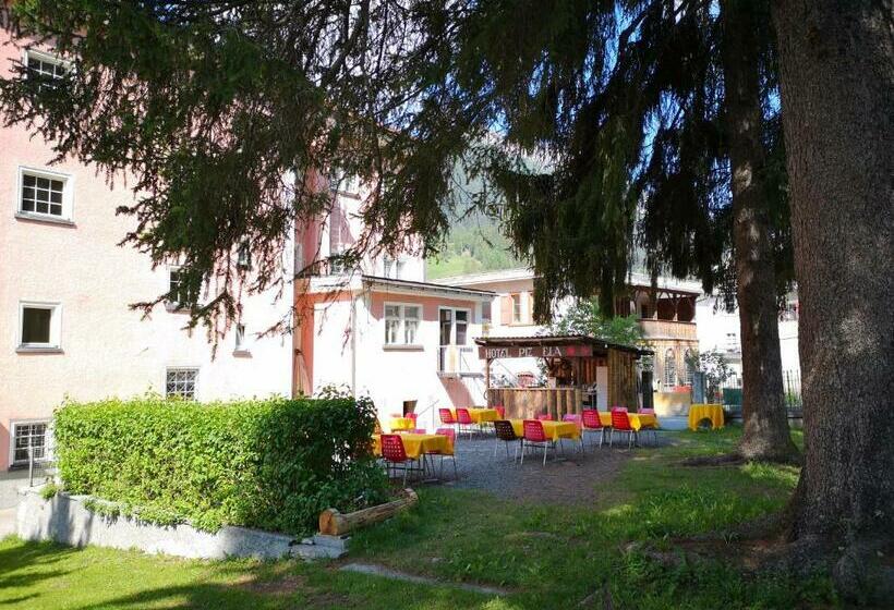 Historisches Hotel Piz Ela Bergün