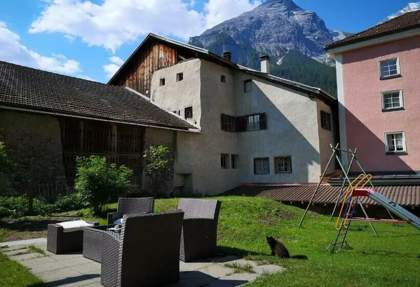 Historisches Hotel Piz Ela Bergün