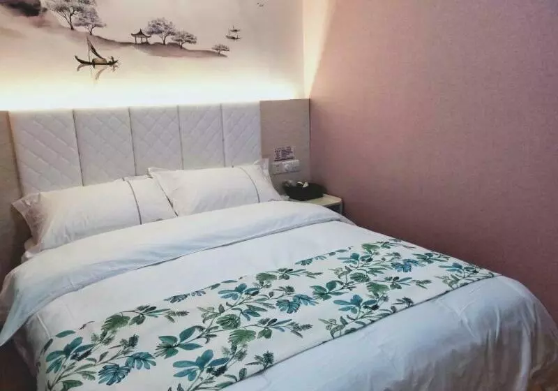 Hotelli Shell Maanshan City Hanshan County Huanfeng North Road City Center