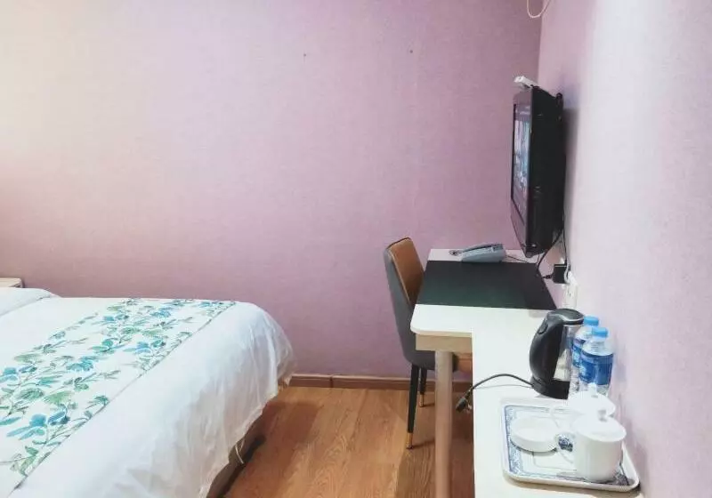 Hotelli Shell Maanshan City Hanshan County Huanfeng North Road City Center