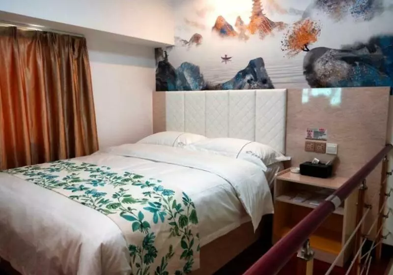 Hotelli Shell Maanshan City Hanshan County Huanfeng North Road City Center