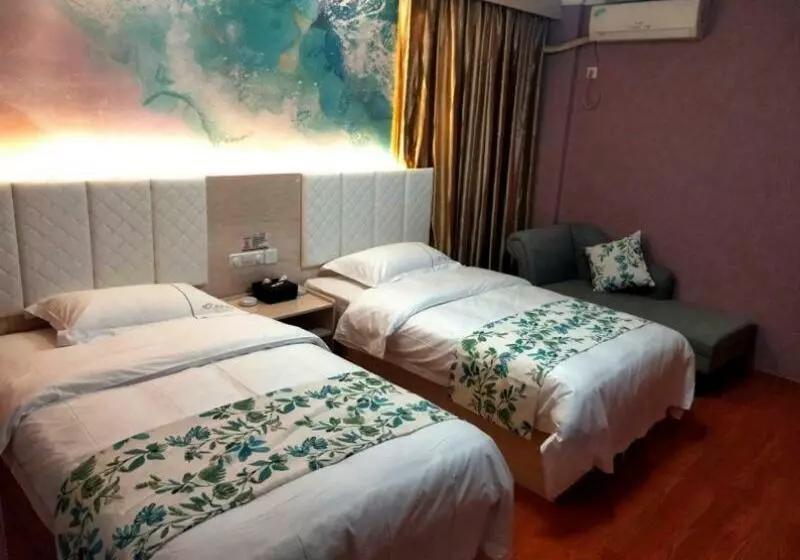 Hotelli Shell Maanshan City Hanshan County Huanfeng North Road City Center