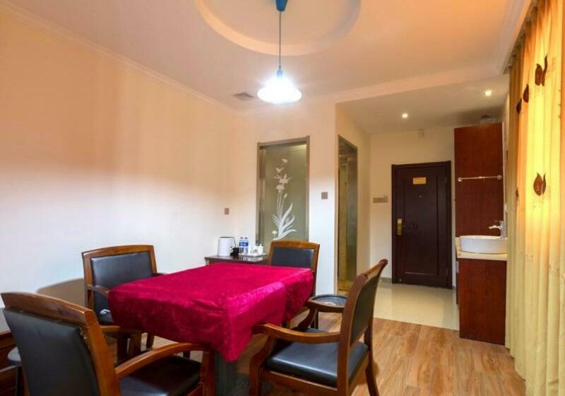 فندق Shell Maanshan City Hanshan County Huanfeng North Road City Center