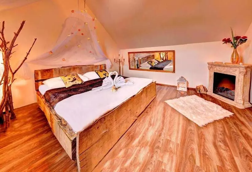 Hotelli štiřínská Stodola U Prahy