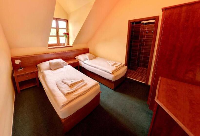 Szálloda štiřínská Stodola U Prahy