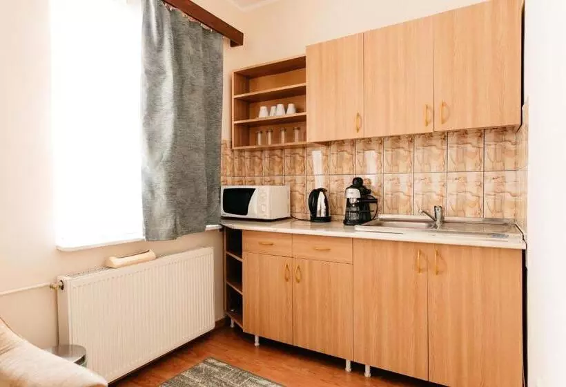 Aamiaismajoitus (B&B) Pension Rose Trandafirul