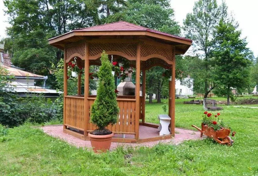 Aamiaismajoitus (B&B) Pension Rose Trandafirul