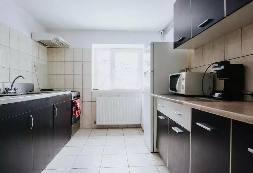 Aamiaismajoitus (B&B) Pension Rose Trandafirul