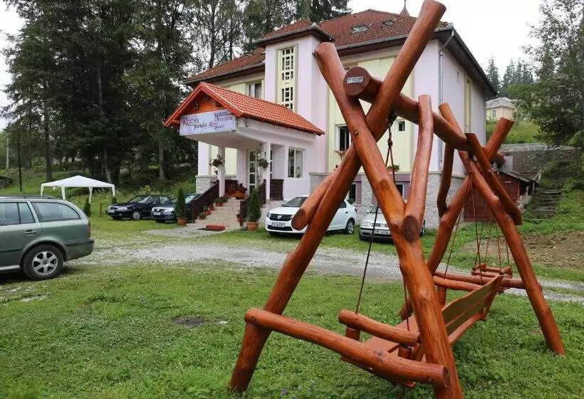 Aamiaismajoitus (B&B) Pension Rose Trandafirul