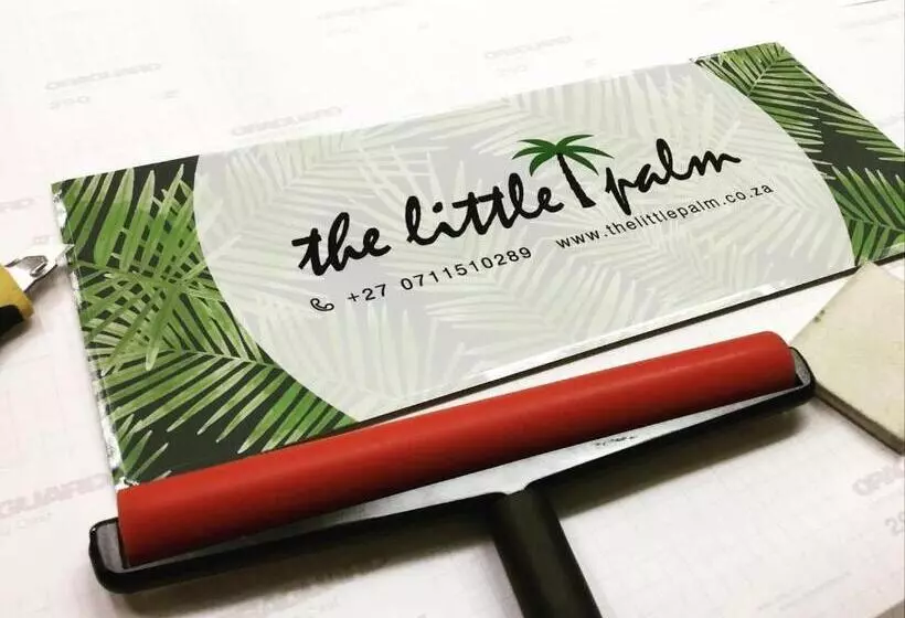 Aamiaismajoitus (B&B) The Little Palm