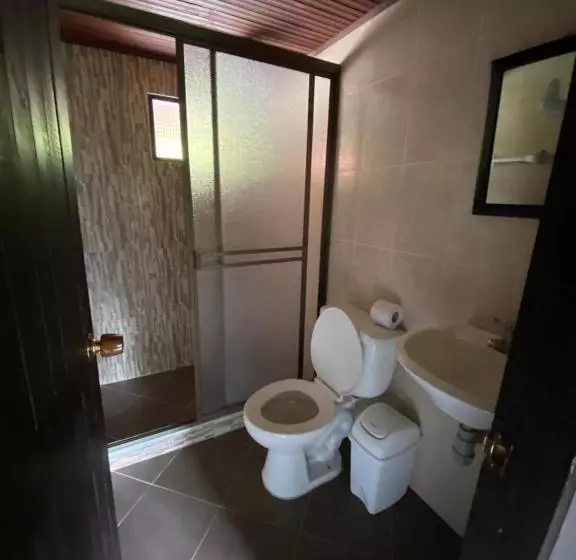 ホテル Hacienda Buenos Aires En Iza