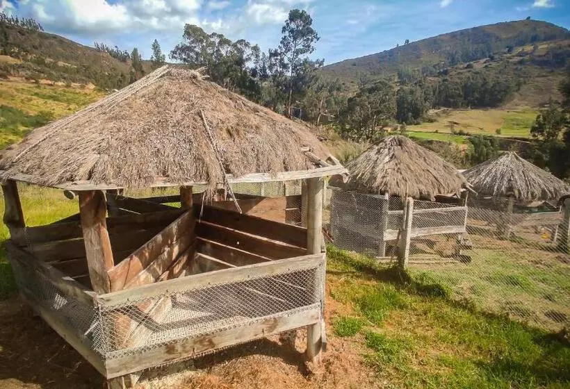 ホテル Hacienda Buenos Aires En Iza