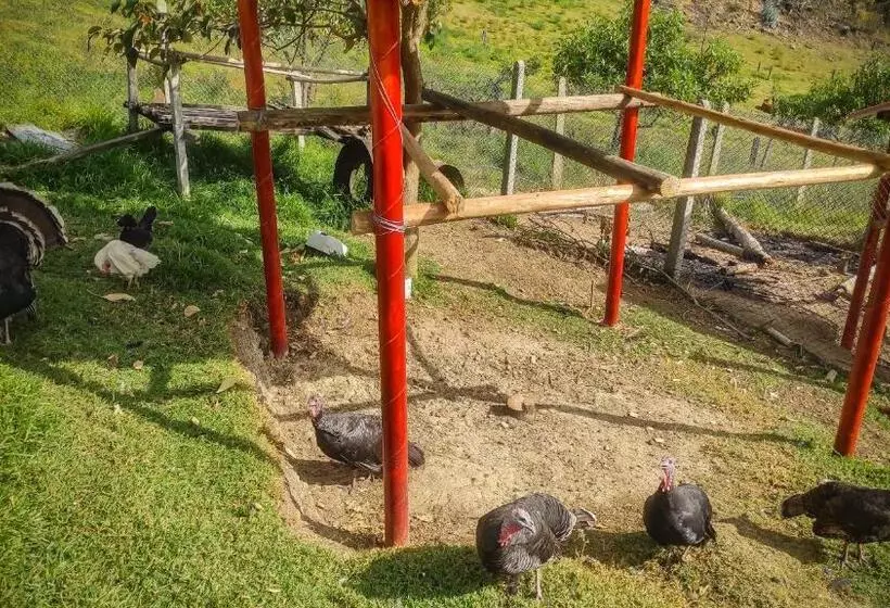 ホテル Hacienda Buenos Aires En Iza