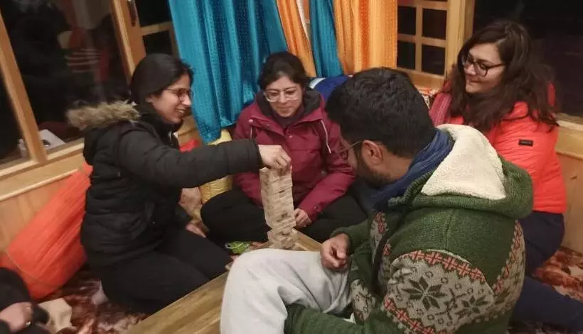 Hotelli The Alpinist Cafe And Retreat