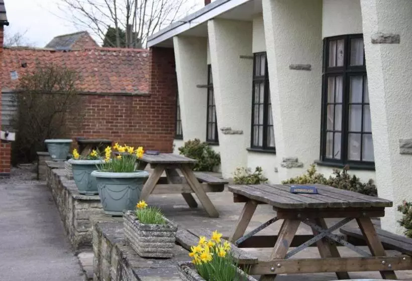 Hotelli The Feathers