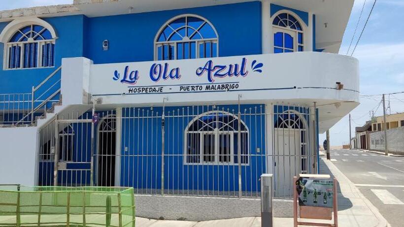Pension Hospedaje La Ola Azul
