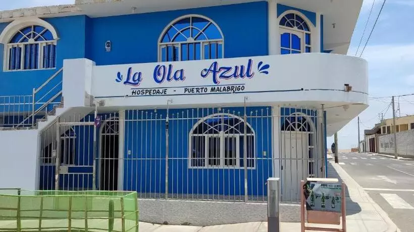 Majatalo Hospedaje La Ola Azul