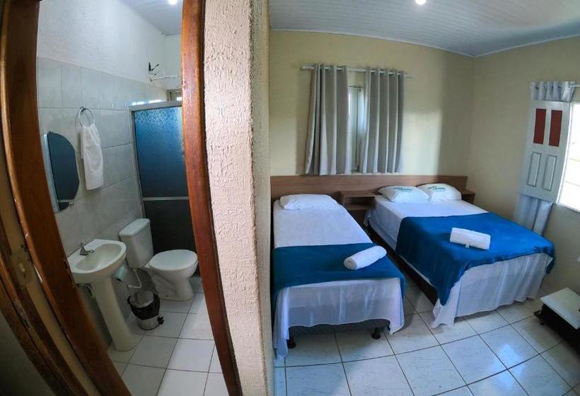 ペンション Pousada Flôr Do Pequi