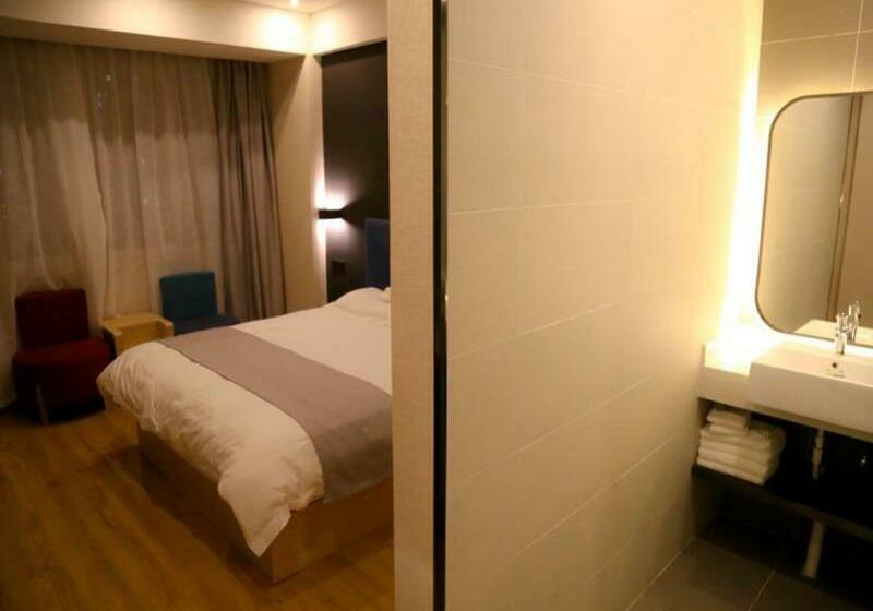 Thank Inn Plus Hotel Shandong Jinan Jiyang Huayang Road