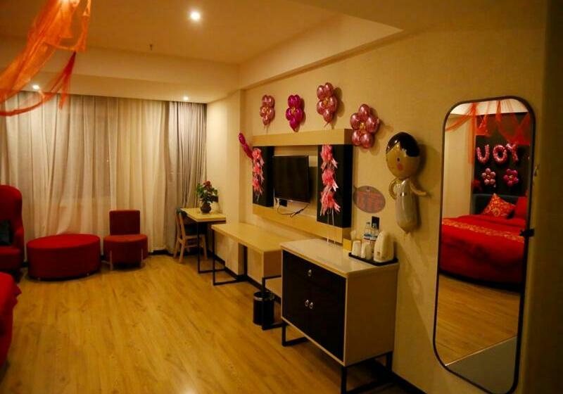 Thank Inn Plus Hotel Shandong Jinan Jiyang Huayang Road