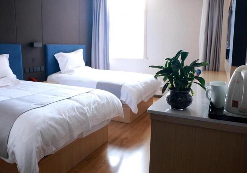 Thank Inn Plus Hotel Shandong Jinan Jiyang Huayang Road