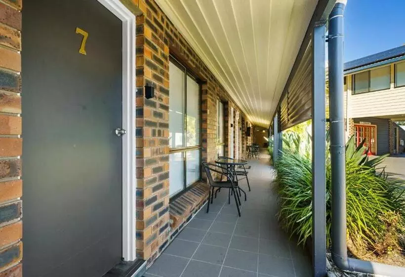 Retkeilymaja Esk Wivenhoe Motor Inn