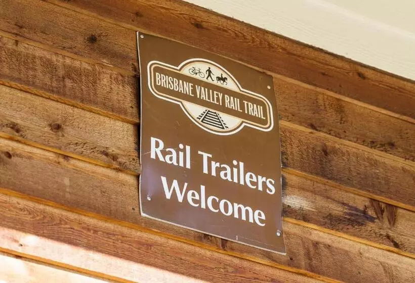 Retkeilymaja Esk Wivenhoe Motor Inn