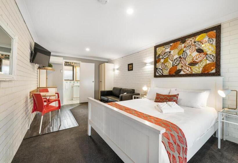 호스텔 Esk Wivenhoe Motor Inn