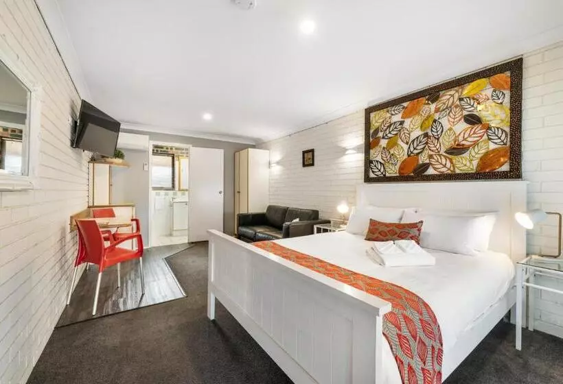 Retkeilymaja Esk Wivenhoe Motor Inn