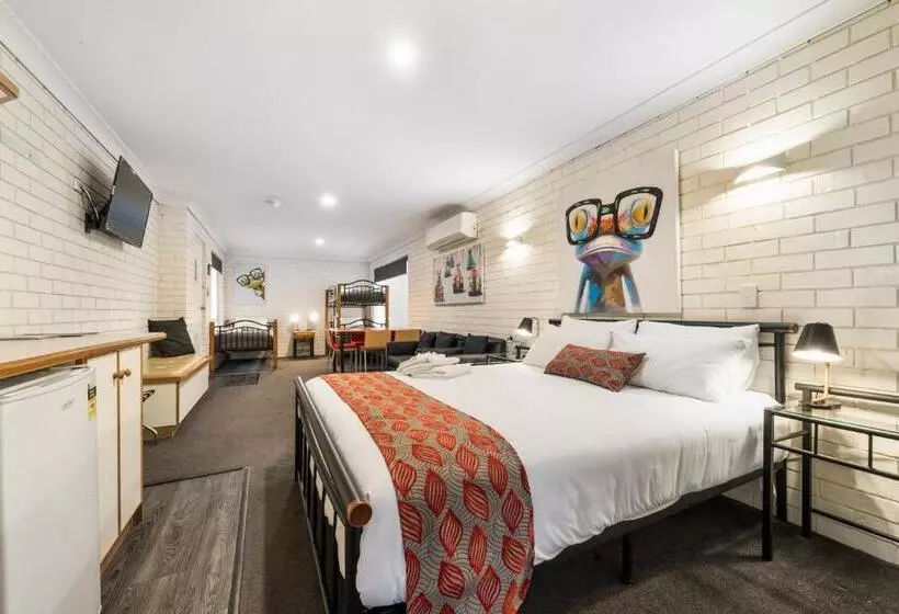 Retkeilymaja Esk Wivenhoe Motor Inn