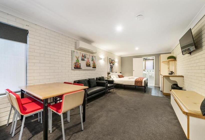 호스텔 Esk Wivenhoe Motor Inn